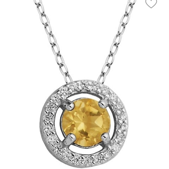 ❤️Necklace and earring birthstone set - Picture 3 of 5